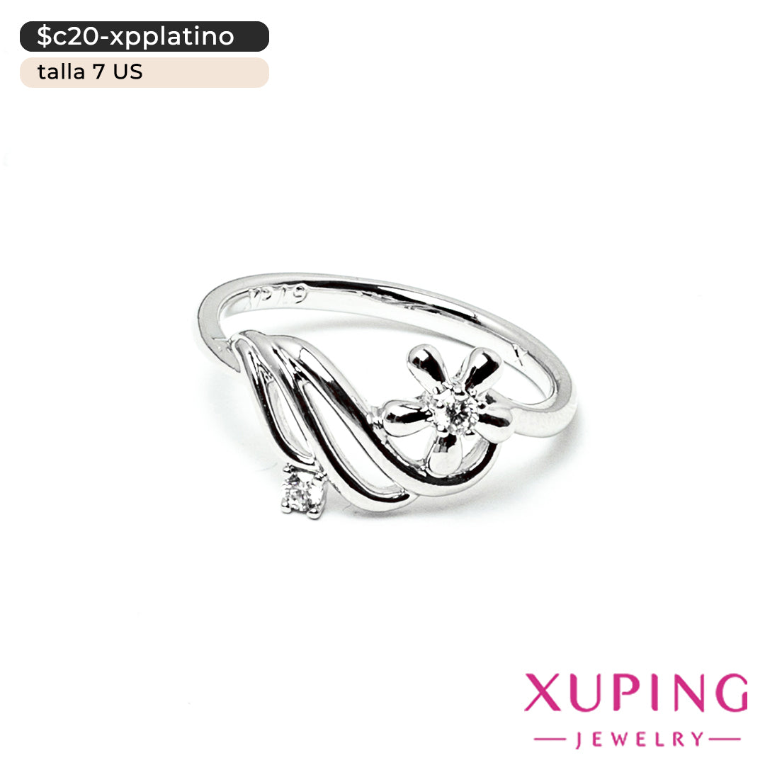 Anillo de flor | 7 US