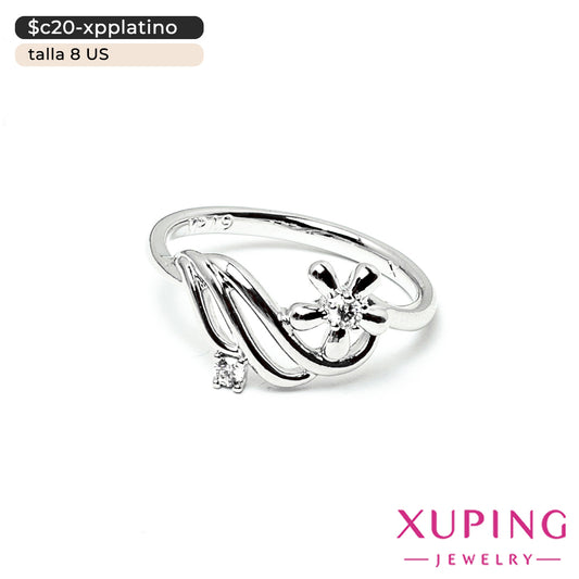 Anillo de flor | 8 US