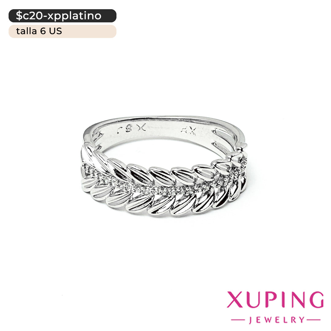 Anillo de espiga | 6 US