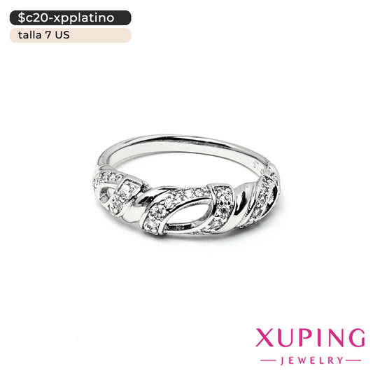 Anillo enlazado | 7 US