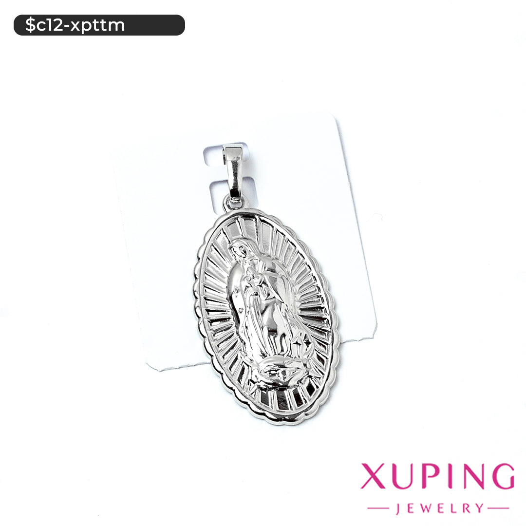 Dije de la Vírgen de Guadalupe