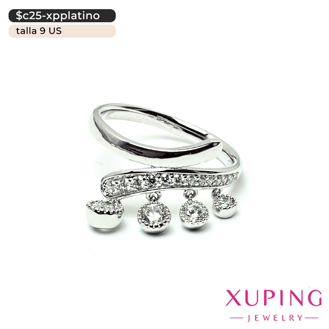 Anillo con colgantes | 9 US