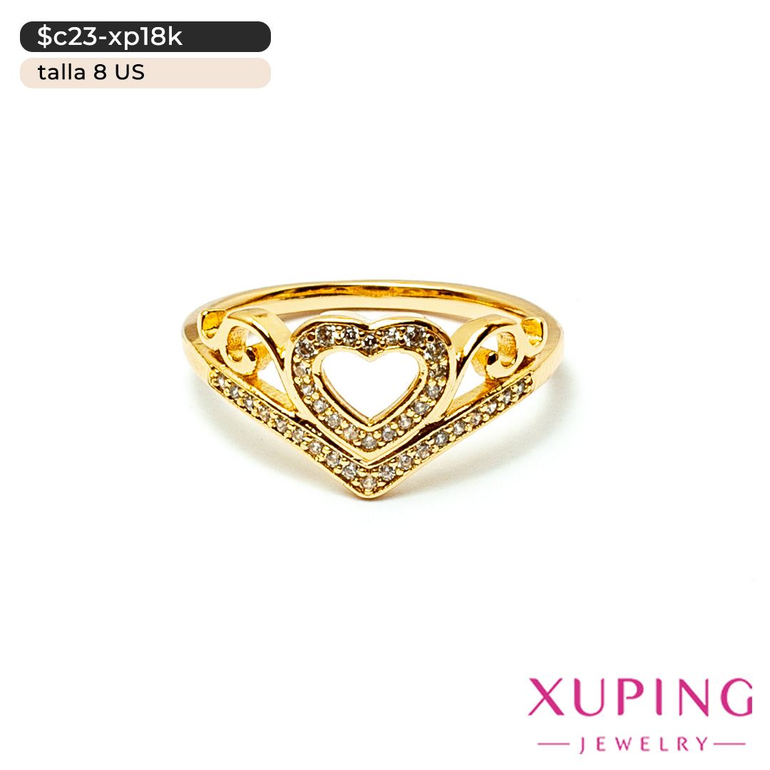 Anillo de corazón | 8 US