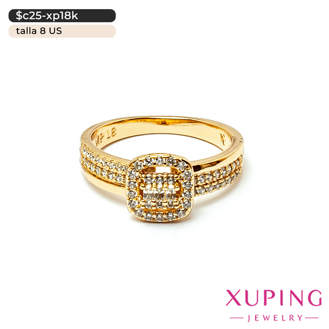 Anillo de cuadrado | 8 US