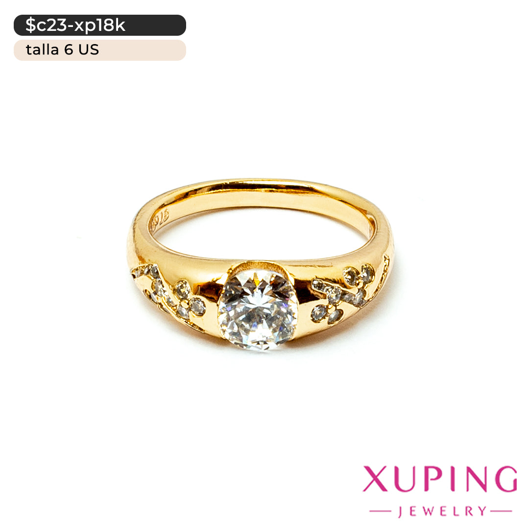 Anillo de flores | 6 US