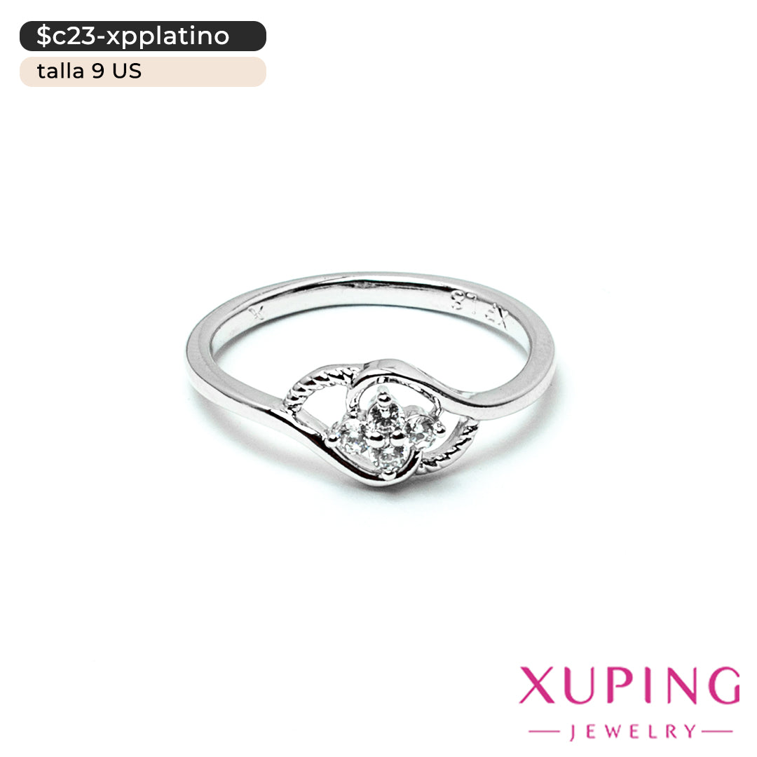 Anillo de flor | 9 US