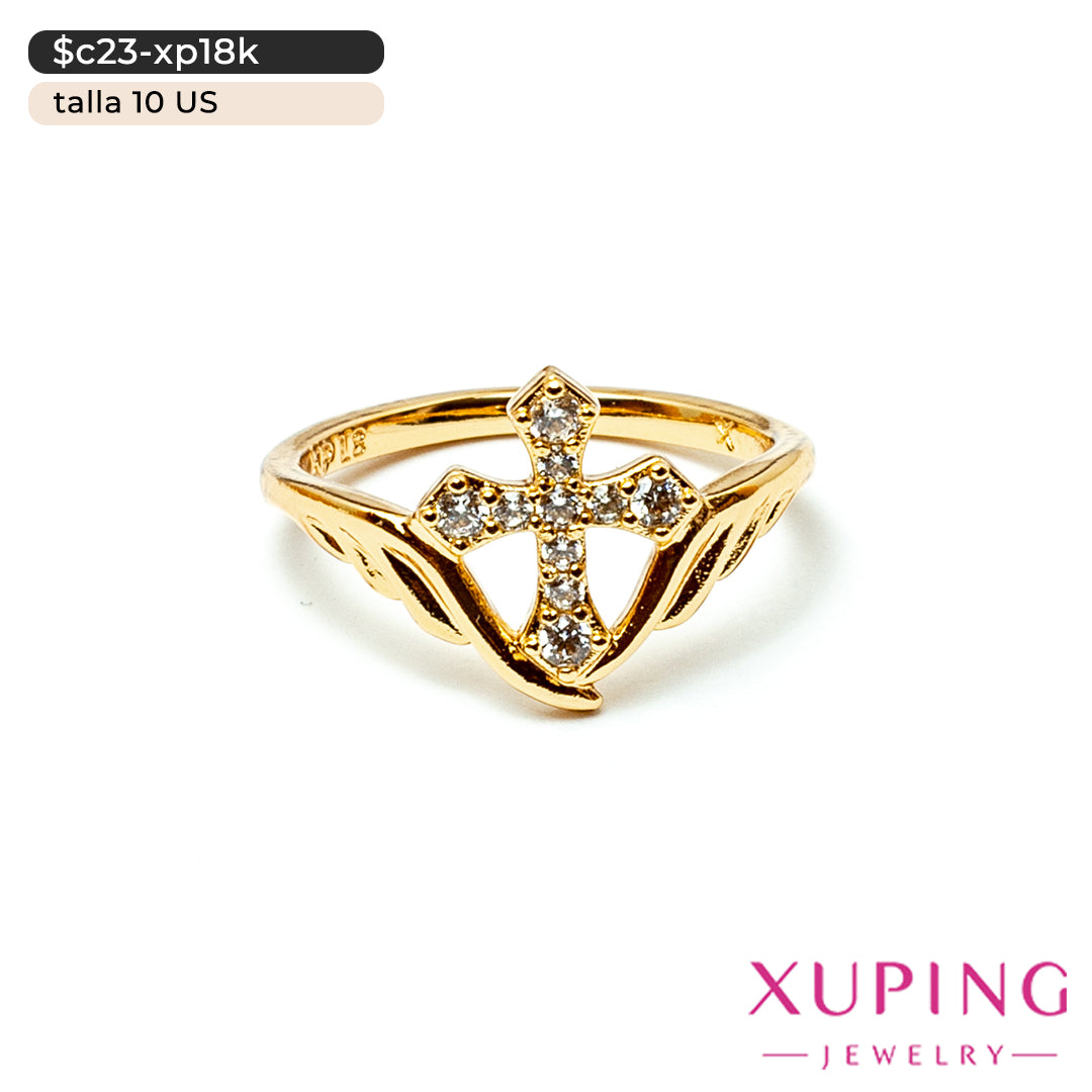 Anillo de cruz | 10 US
