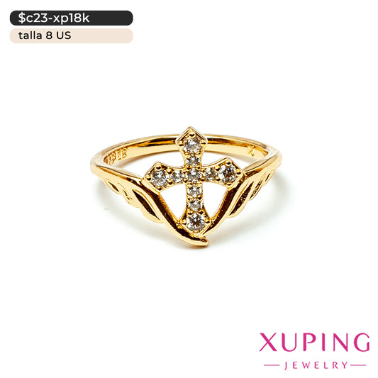 Anillo de cruz | 8 US