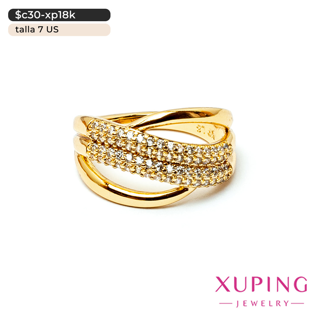 Anillo enlazado | 7 US