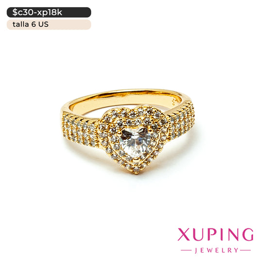 Anillo de corazón | 6 US