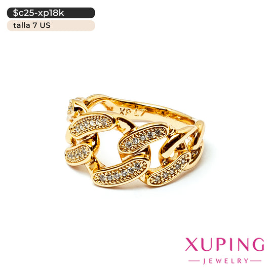 Anillo de eslabones | 7 US