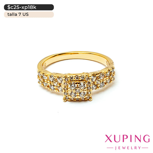 Anillo de cuadrado | 7 US