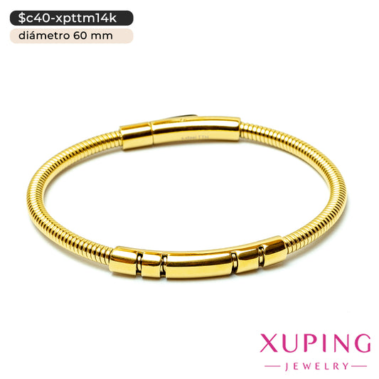 Brazalete en 14K | Ø 60 mm