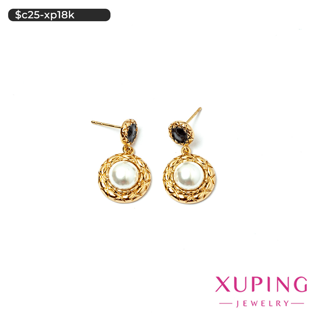 Aretes de perla