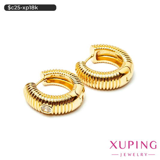 Argollas chunky