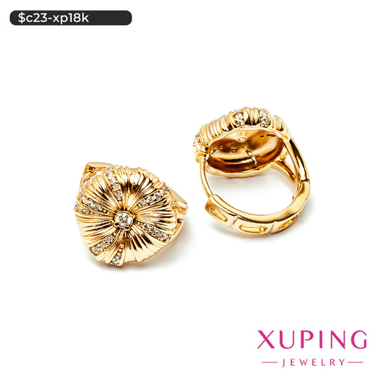 Aretes de flor