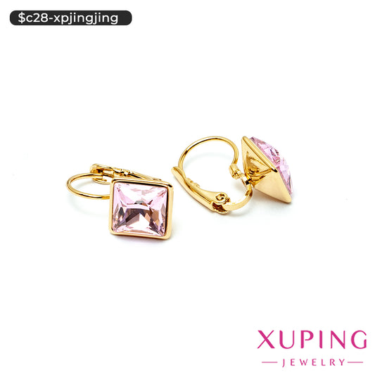 Aretes de cuadrado
