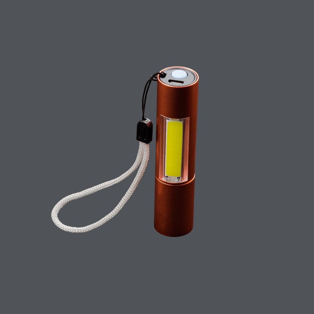 (EL_00011) Linterna LED recargable