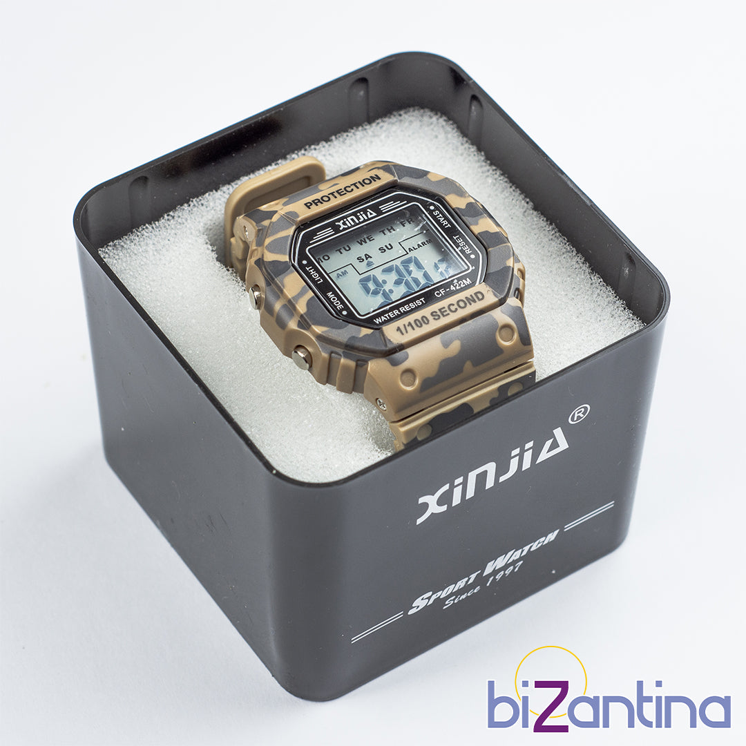 (BZR_00173) Reloj digital militar