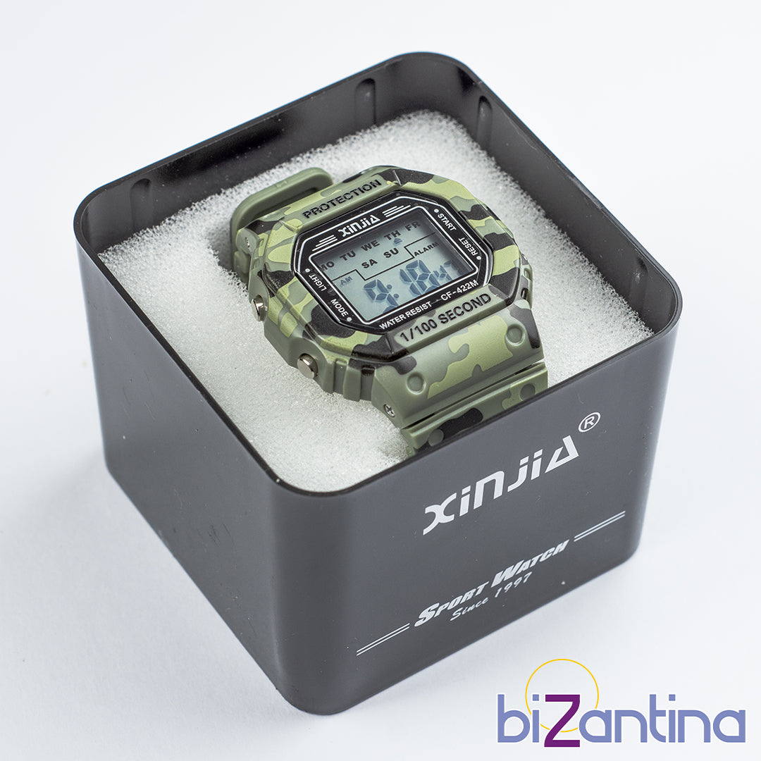 (BZR_00173) Reloj digital militar