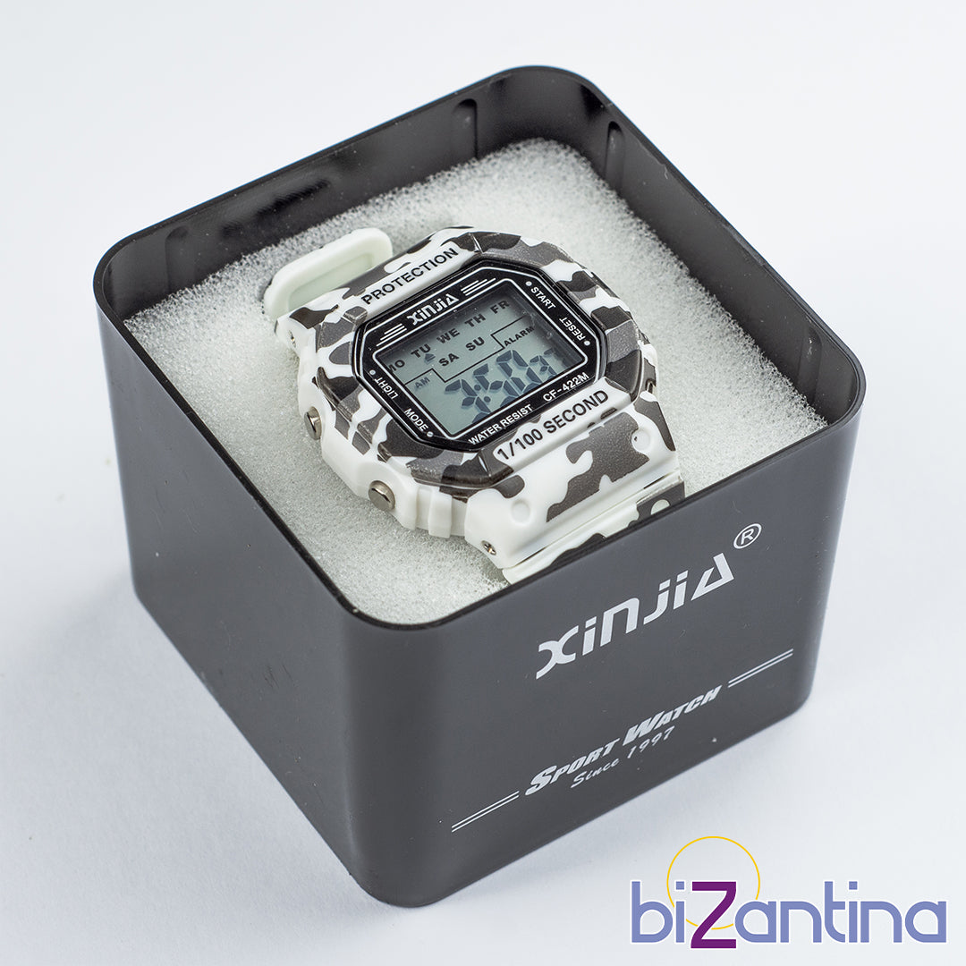 (BZR_00173) Reloj digital militar