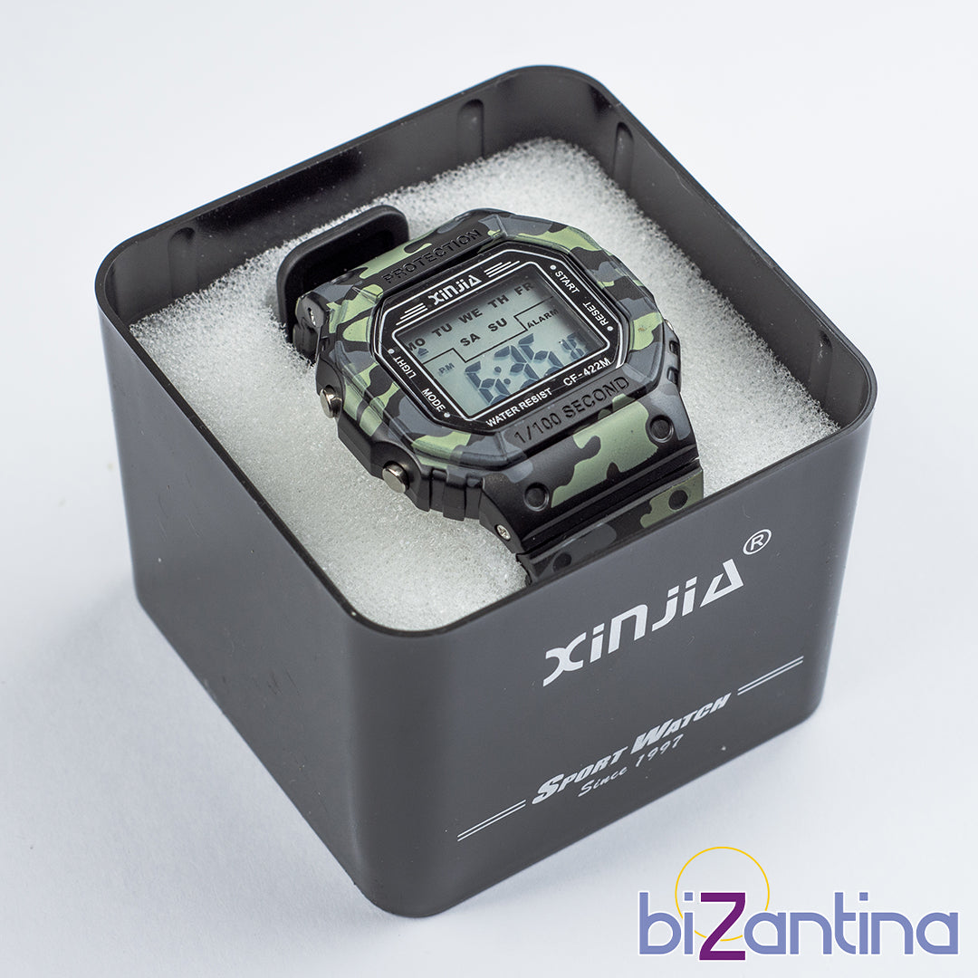 (BZR_00173) Reloj digital militar