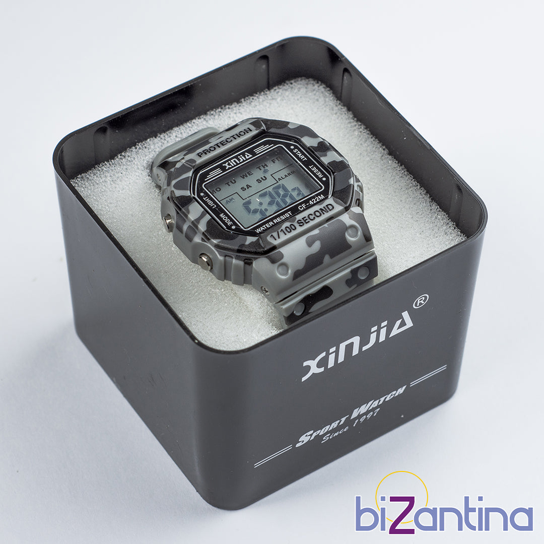 (BZR_00173) Reloj digital militar