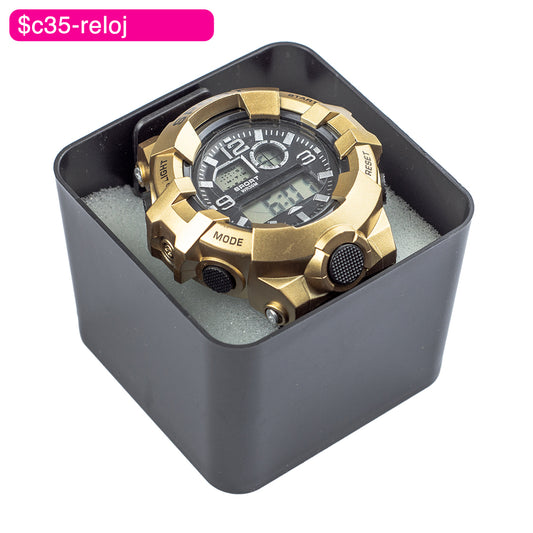 (BZR_00177) Reloj digital