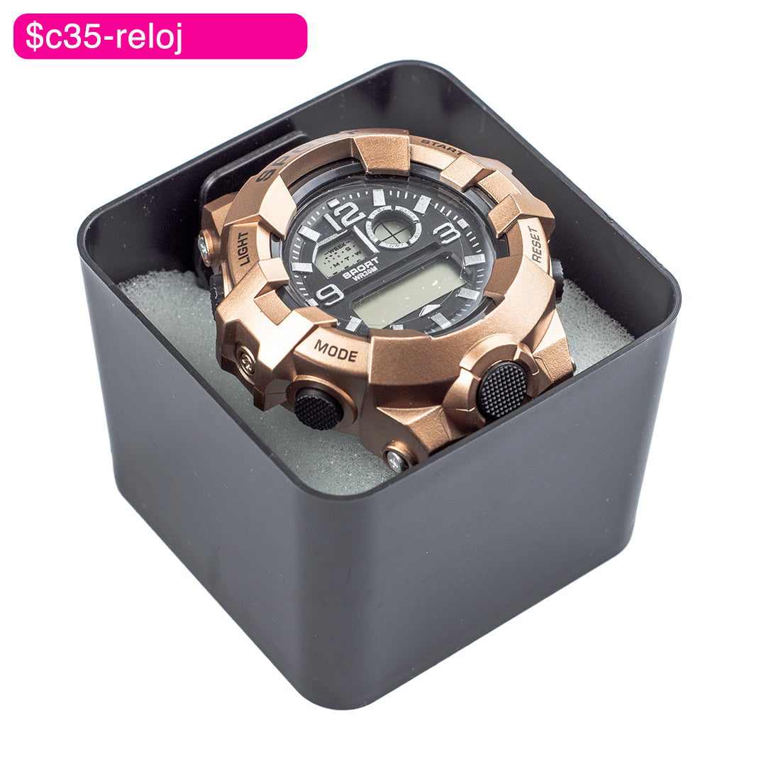 (BZR_00177) Reloj digital