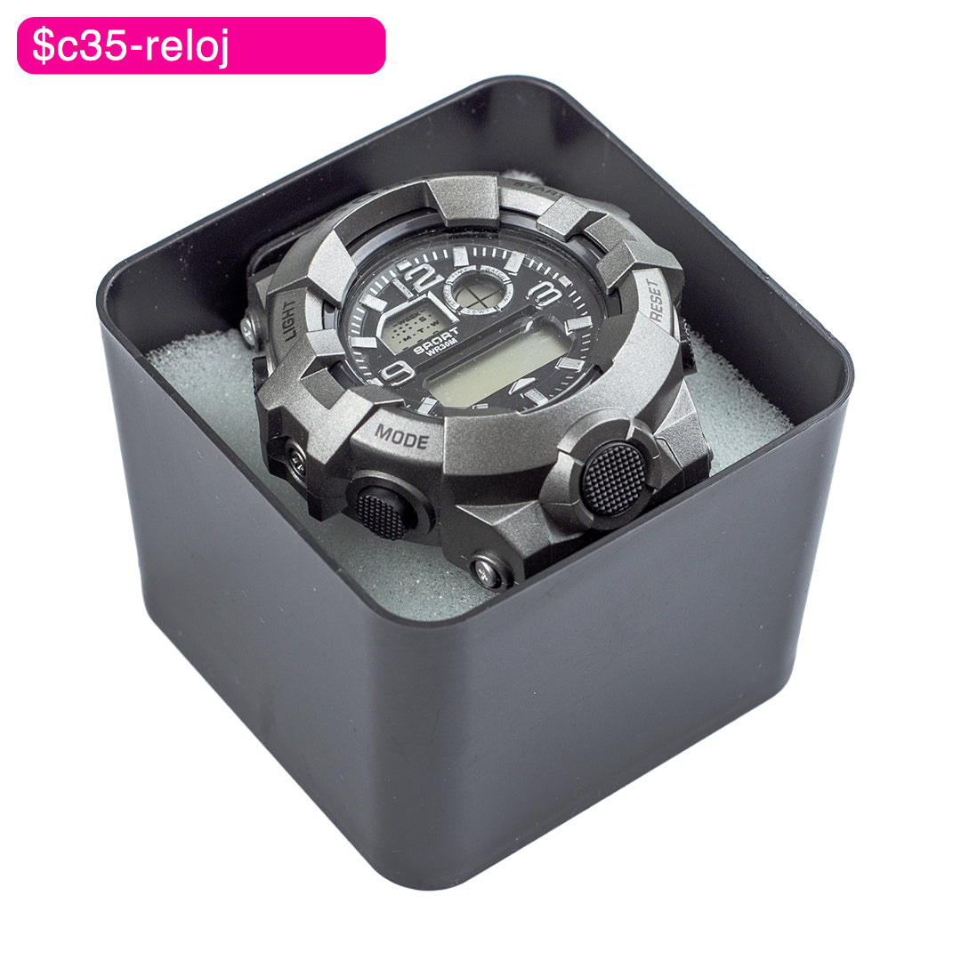 (BZR_00177) Reloj digital