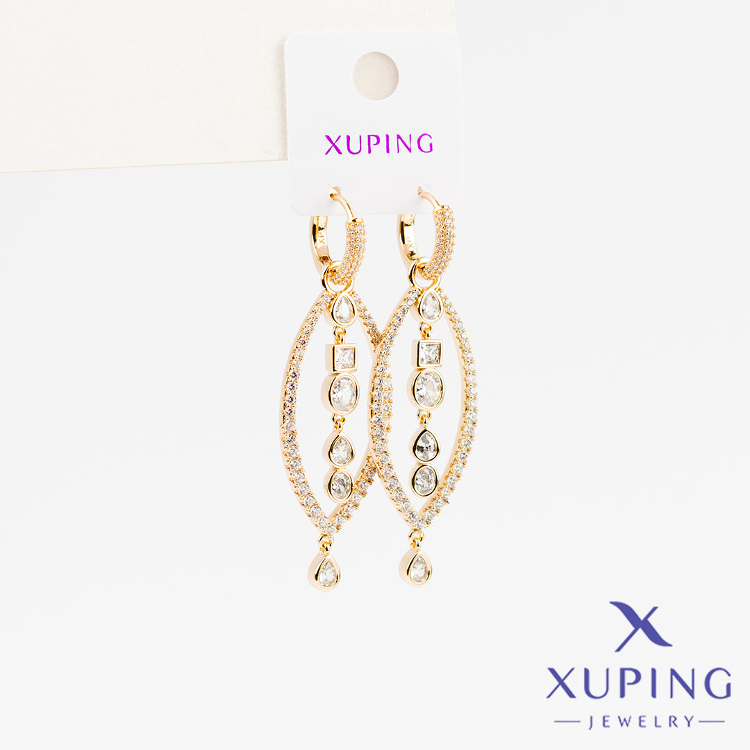 (XPB_01557) Aretes de diseño ojival