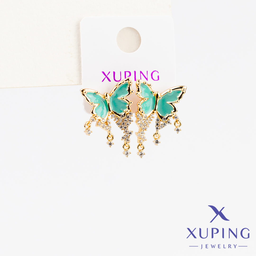 (XPB_01558) Aretes de mariposa