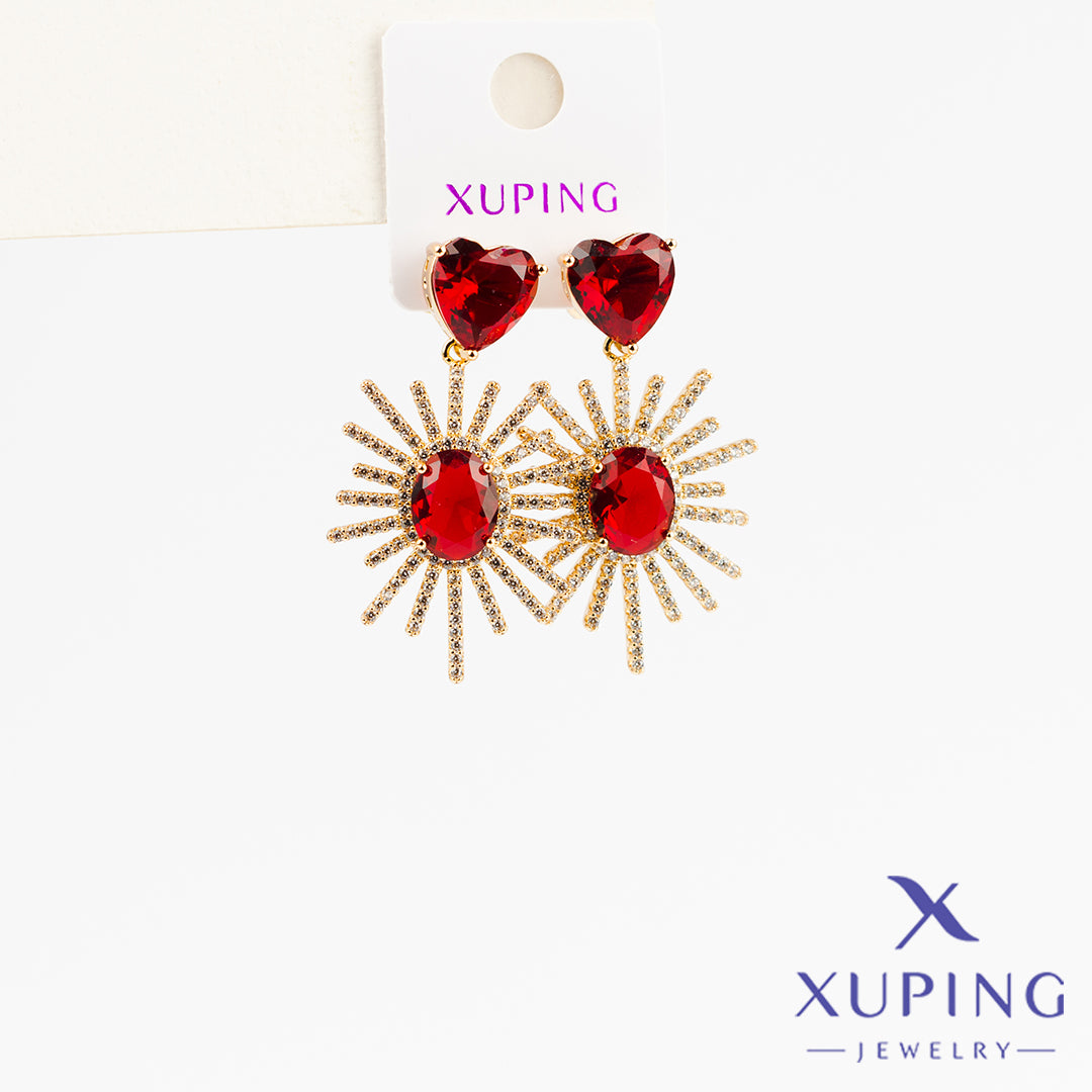 (XPB_01578) Aretes de corazón