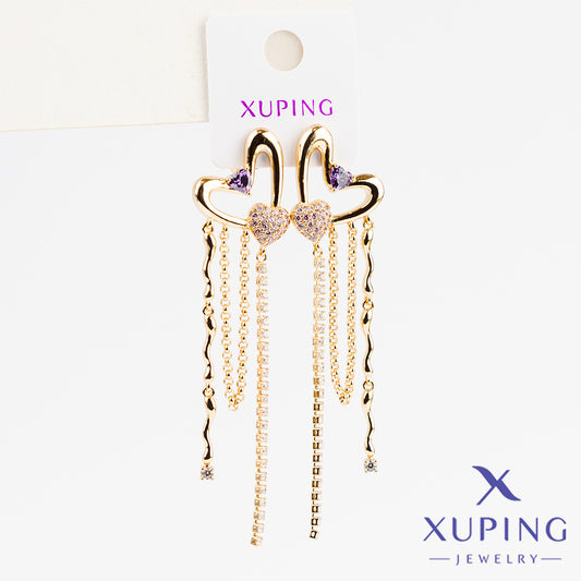 (XPB_01584) Aretes de corazón