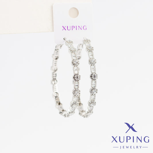 (XPB_01587) Argollas con zirconias