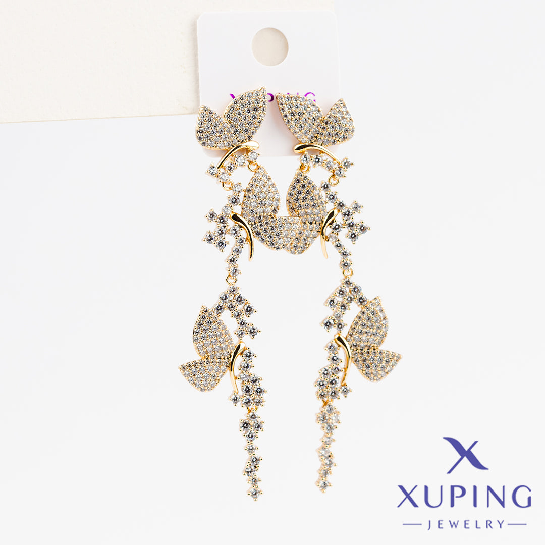 (XPB_01589) Aretes de mariposas