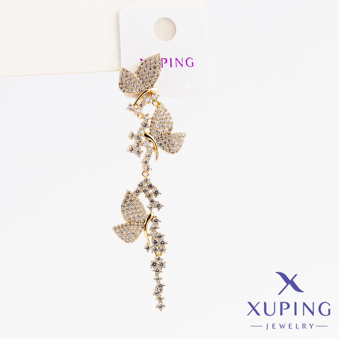 (XPB_01589) Aretes de mariposas