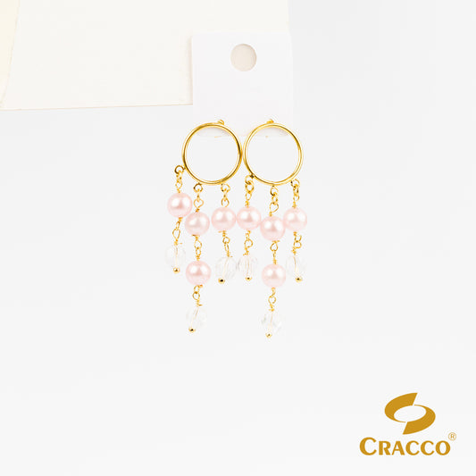 (ODJ_00005) Aretes de perlas