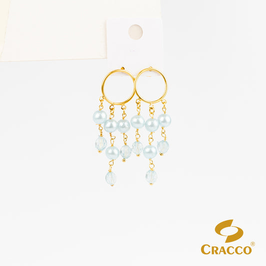 (ODJ_00006) Aretes de perlas