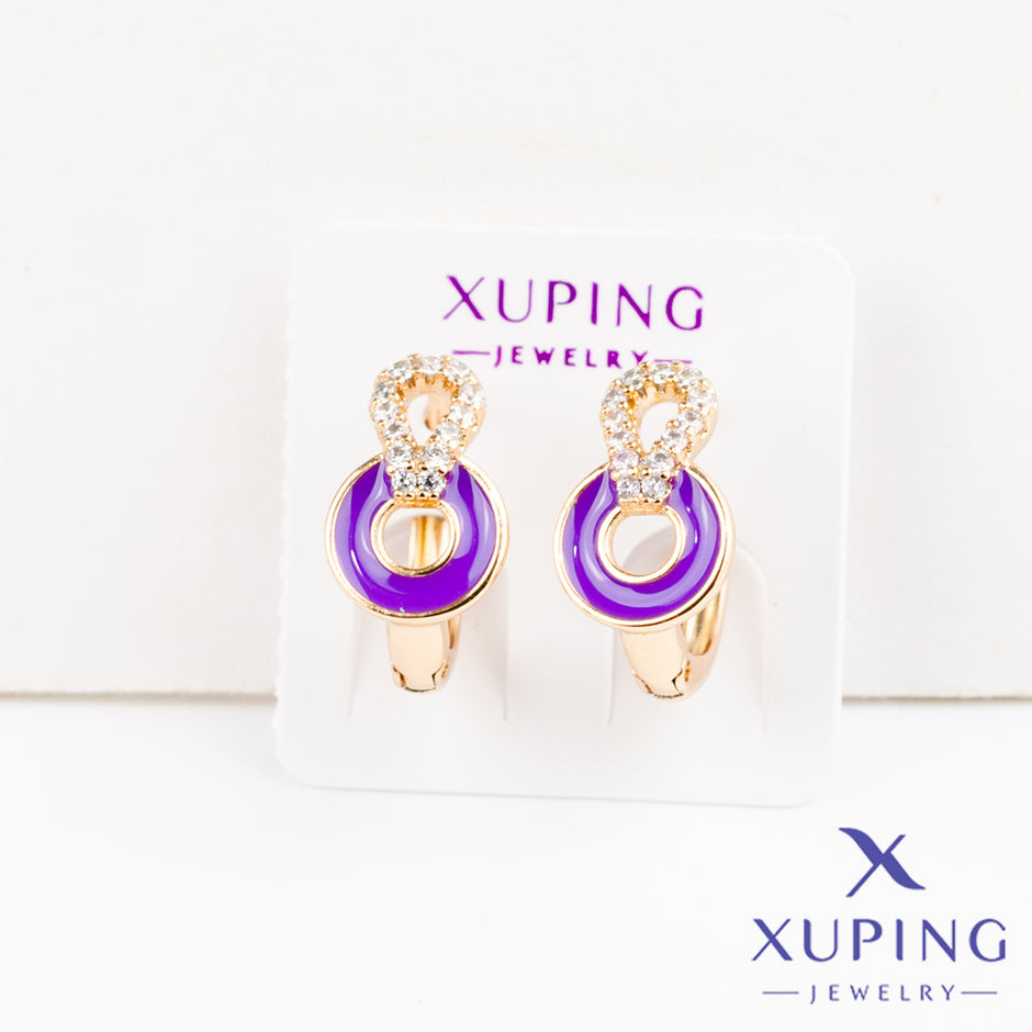 Xuping Jewelry | Aretes – Page 8 – Joyería Bizantina