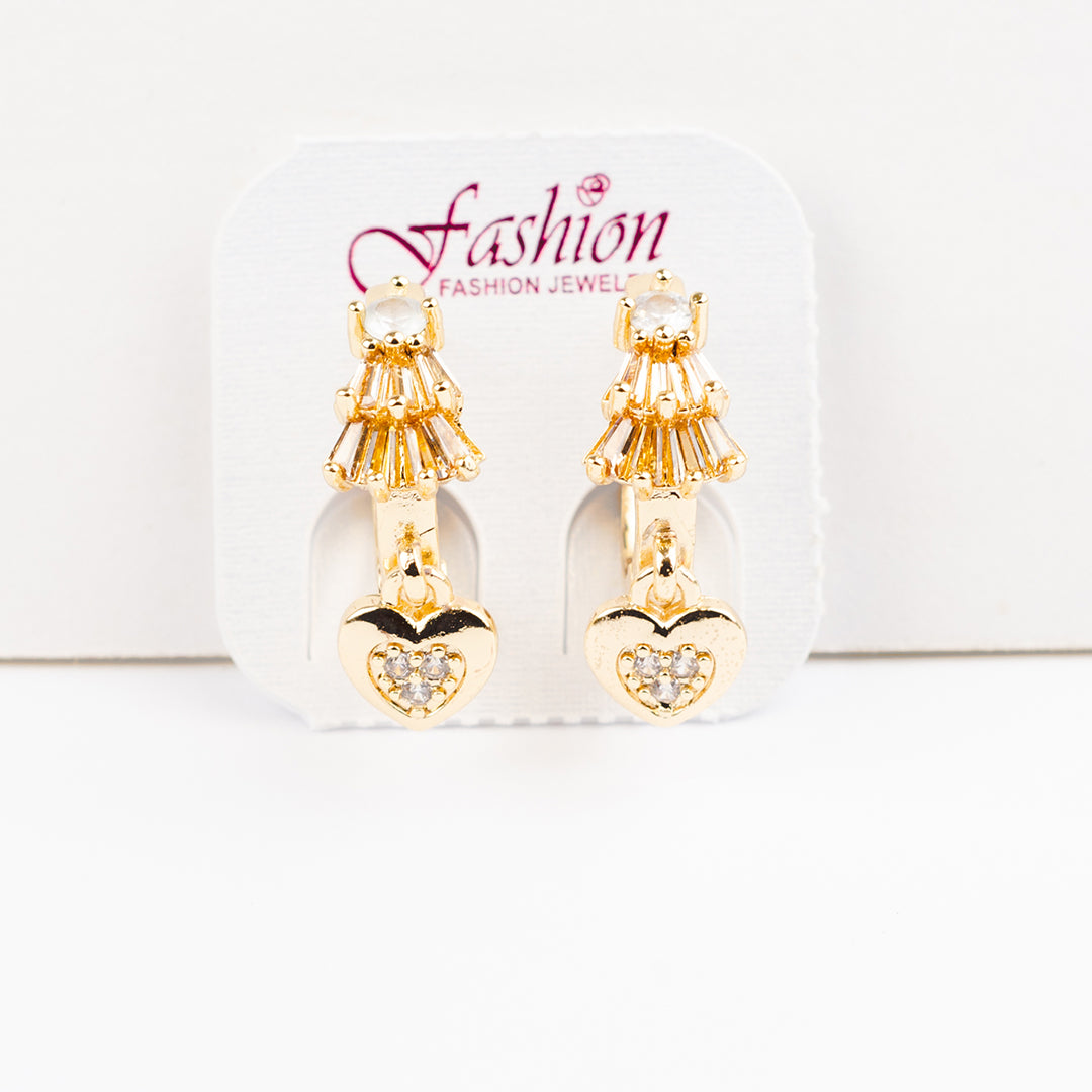 (PFB_00327) Aretes de corazón