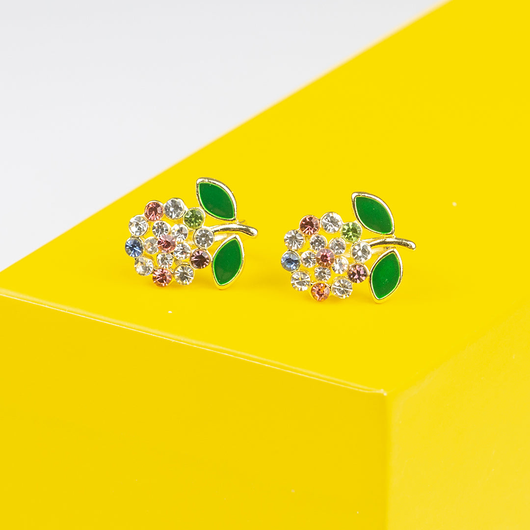 (PFB_00397) Aretes de flor