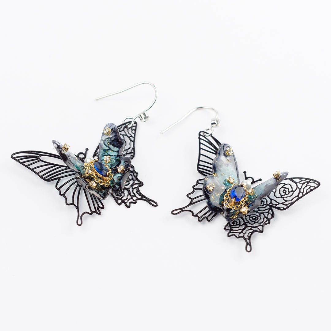 (PFB_00443) Aretes de mariposa