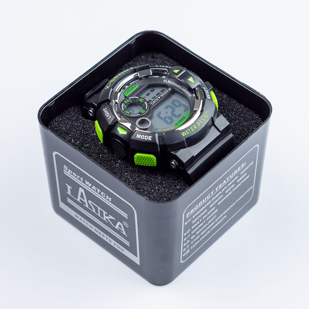 (BZR_00194) Reloj digital