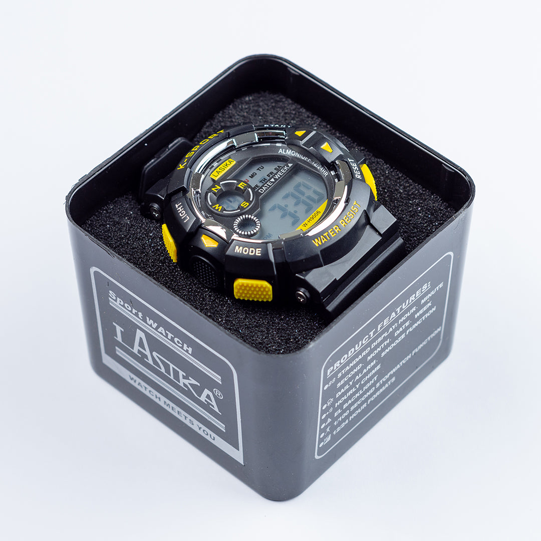 (BZR_00194) Reloj digital