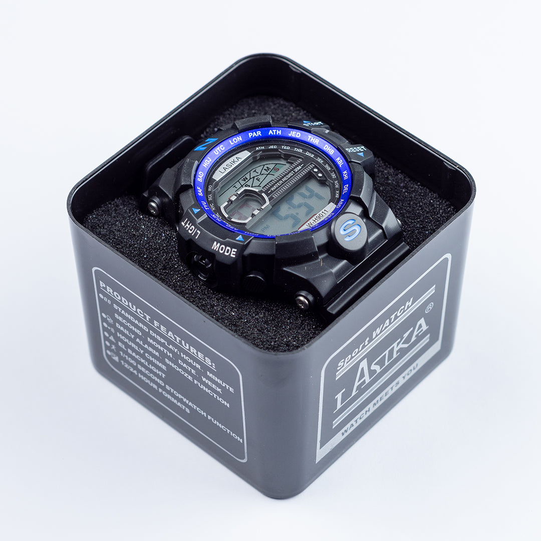 (BZR_00195) Reloj digital