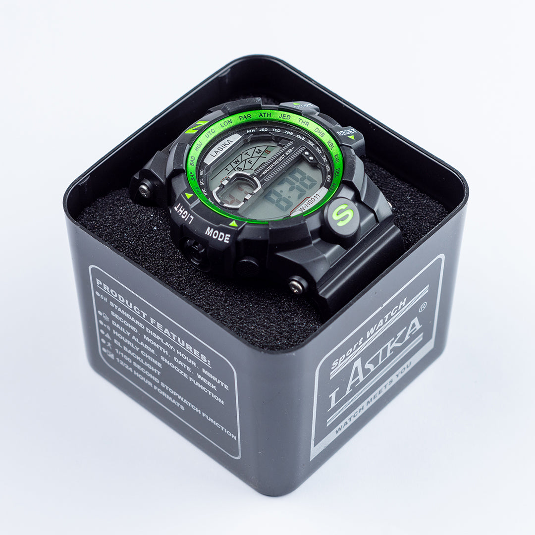 (BZR_00195) Reloj digital