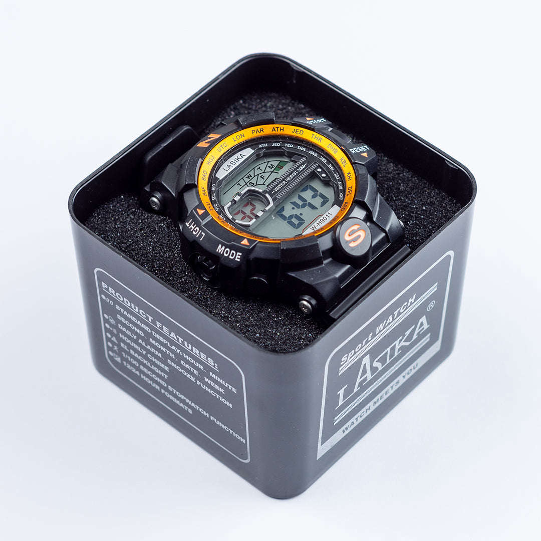 (BZR_00195) Reloj digital