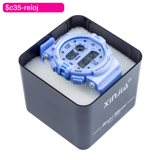 (BZR_00174) Reloj digital