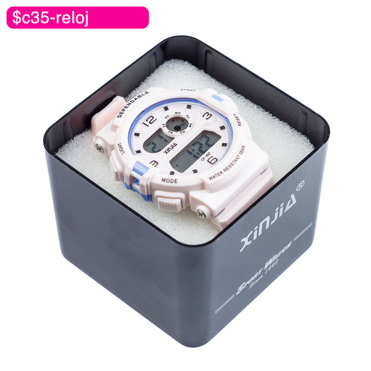 (BZR_00174) Reloj digital